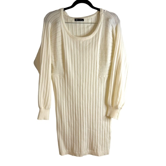 Pretty Garden Rib-knit dress size Medium - Picture 2 of 2